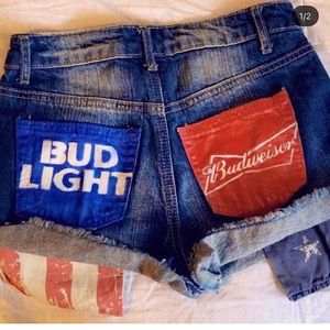 Beer inspired shorts